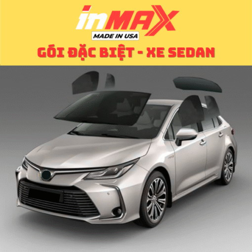 Phim Cách Nhiệt INMAX Gói Đặc Biệt Cho Xe Sedan