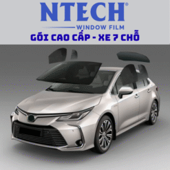 Phim Cách Nhiệt NTECH Gói Cao Cấp Cho Xe 7 Chỗ