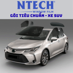 Phim Cách Nhiệt NTECH Gói Tiêu Chuẩn Cho Xe SUV