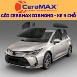 Phim Cách Nhiệt Ceramax Gói Diamond Cho Xe 4 Chỗ