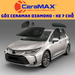 Phim Cách Nhiệt CeraMAX Gói Diamond Cho Xe 7 Chỗ