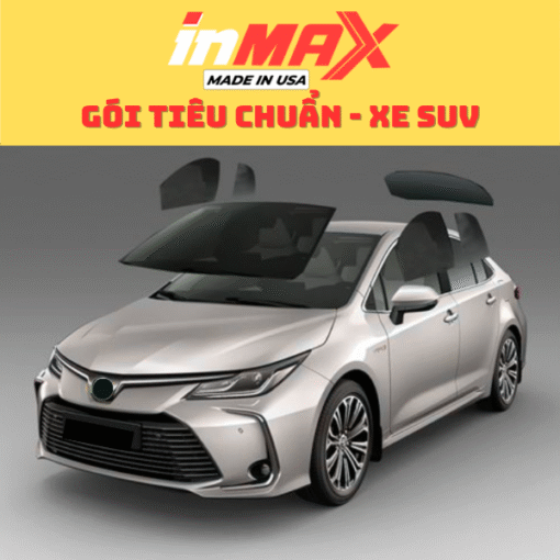 Phim Cách Nhiệt INMAX Gói Tiêu Chuẩn Cho Xe SUV