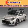 Phim Cách Nhiệt CeraMAX Gói Diamond Cho Xe Sedan