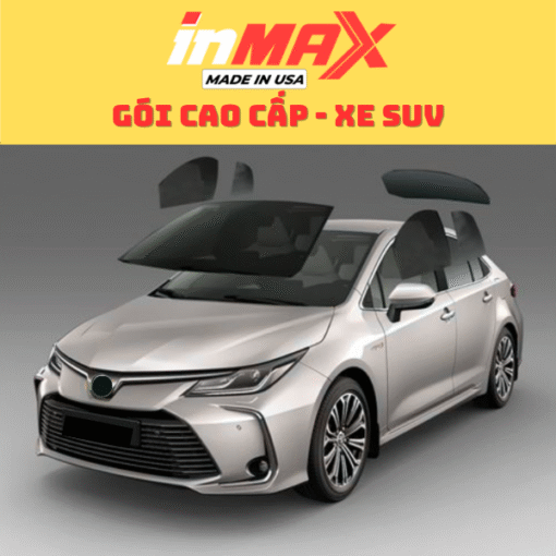 Phim Cách Nhiệt INMAX Gói Cao Cấp Cho Xe SUV