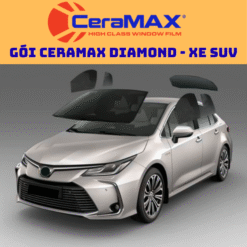 Phim Cách Nhiệt CeraMAX Gói Diamond Cho Xe SUV