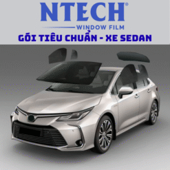 Phim Cách Nhiệt NTECH Gói Tiêu Chuẩn Cho Xe Sedan