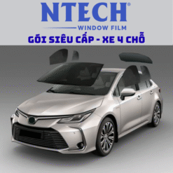 Phim Cách Nhiệt NTECH Siêu Cấp Cho Xe 4 Chỗ