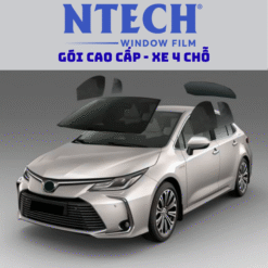 Phim Cách Nhiệt NTECH Cao Cấp Cho Xe 4 Chỗ