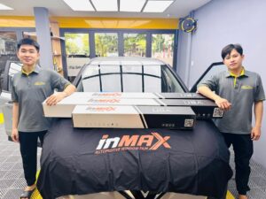 Dán phim cách nhiệt VF5