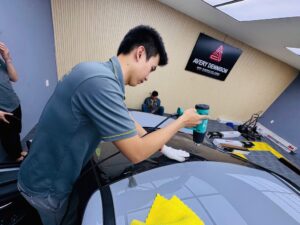 Dán phim cách nhiệt VF5