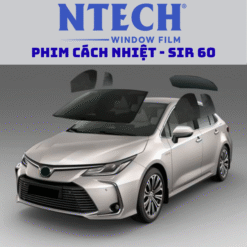 Phim Cách Nhiệt NTECH SIR 60 Cho Kính Lái Ô Tô