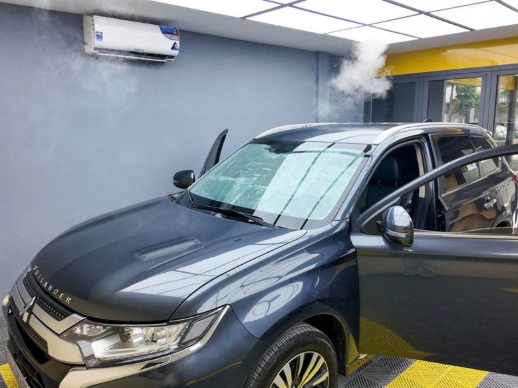 Phim Cách Nhiệt NTECH Cao Cấp Cho Xe SUV