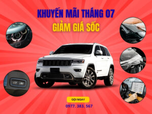 khuyến mãi tháng 7