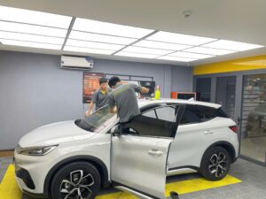 Dán Phim Cách Nhiệt BYD