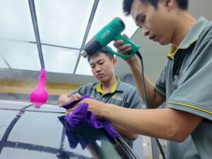 Dán Phim cách nhiệt oulander