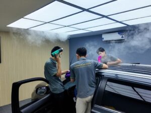 Dán Phim cách nhiệt oulander