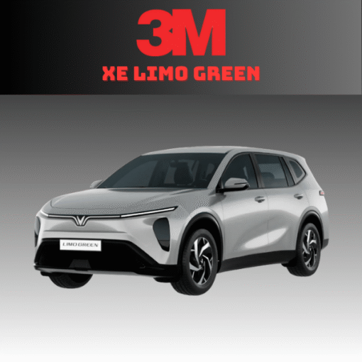 Phim Cách Nhiệt 3M Cho Xe Limo Green