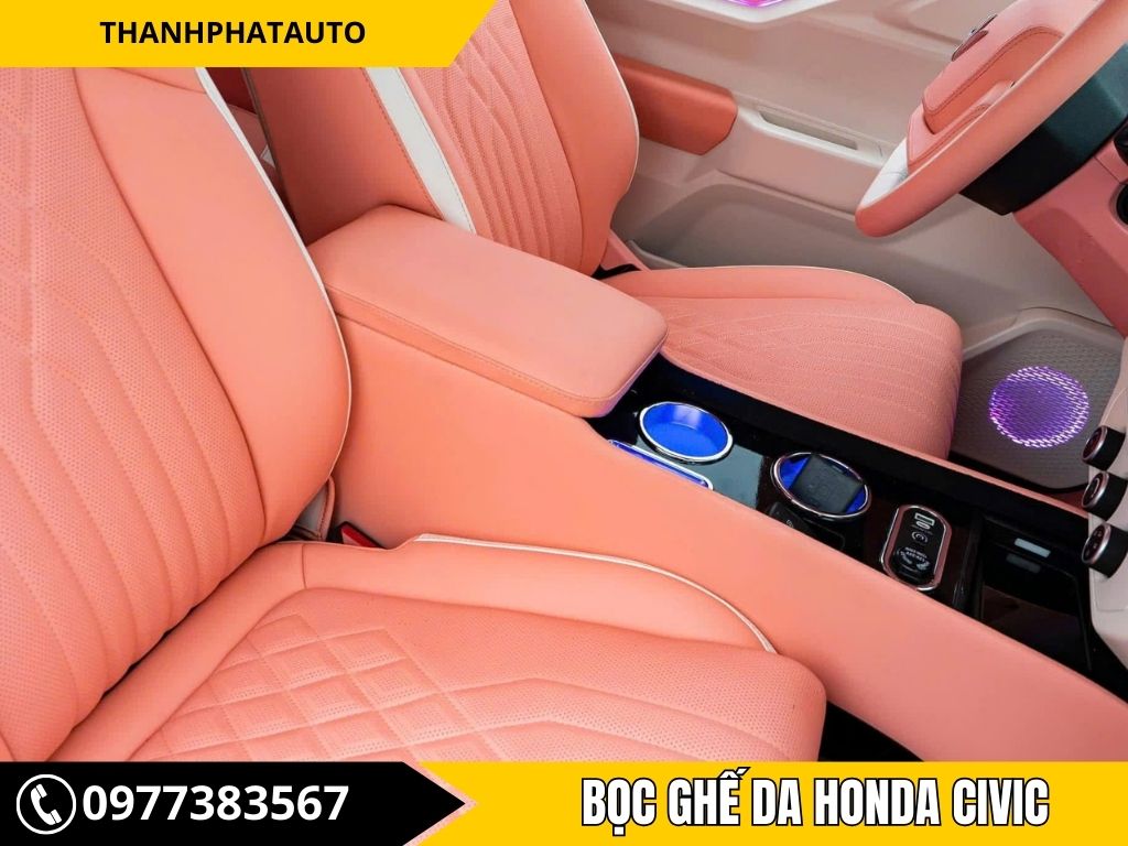 Lưu Ý Khi Bọc Ghế Da Cho Honda Civic