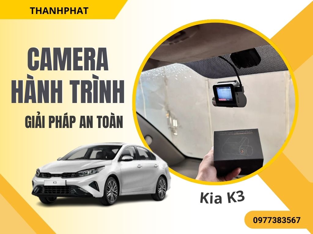 camera hành trình Kia K3
