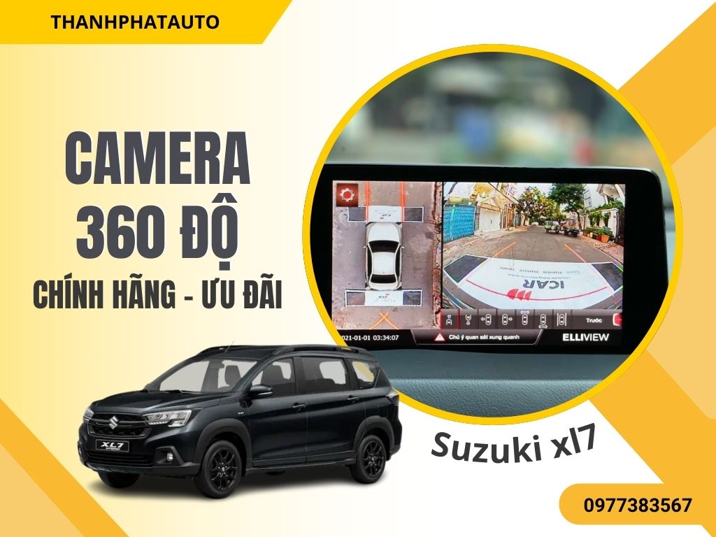 Camera 360 Độ Cho Suzuki XL7