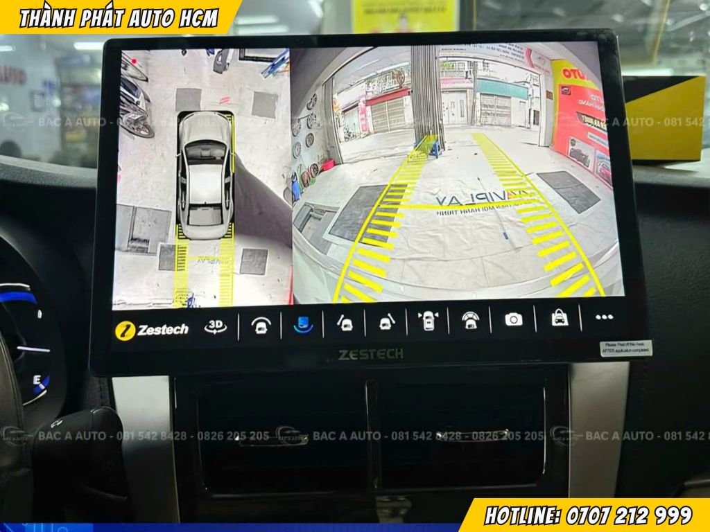 Camera 360 độ Toyota Vios