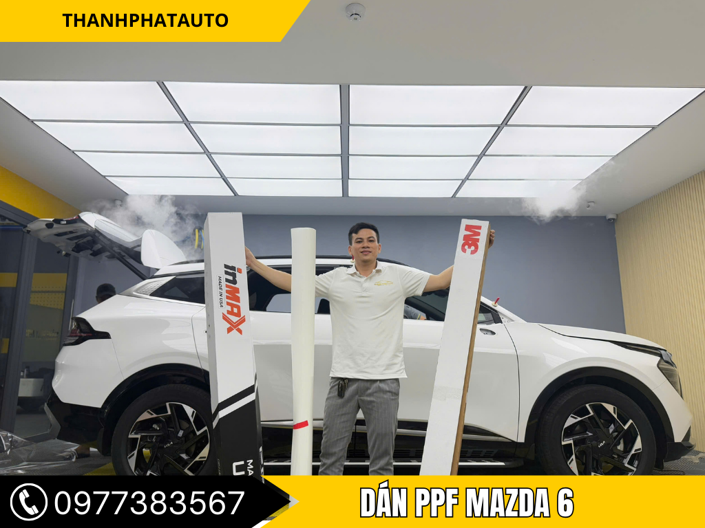 PPF cho Mazda 6 2025