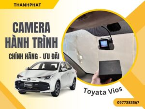 Camera hành trình Toyota Vios
