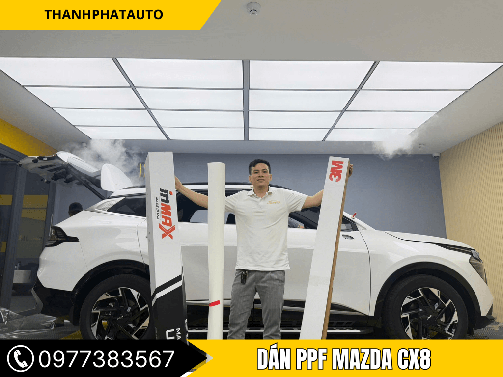 PPF xe Mazda CX8 2025