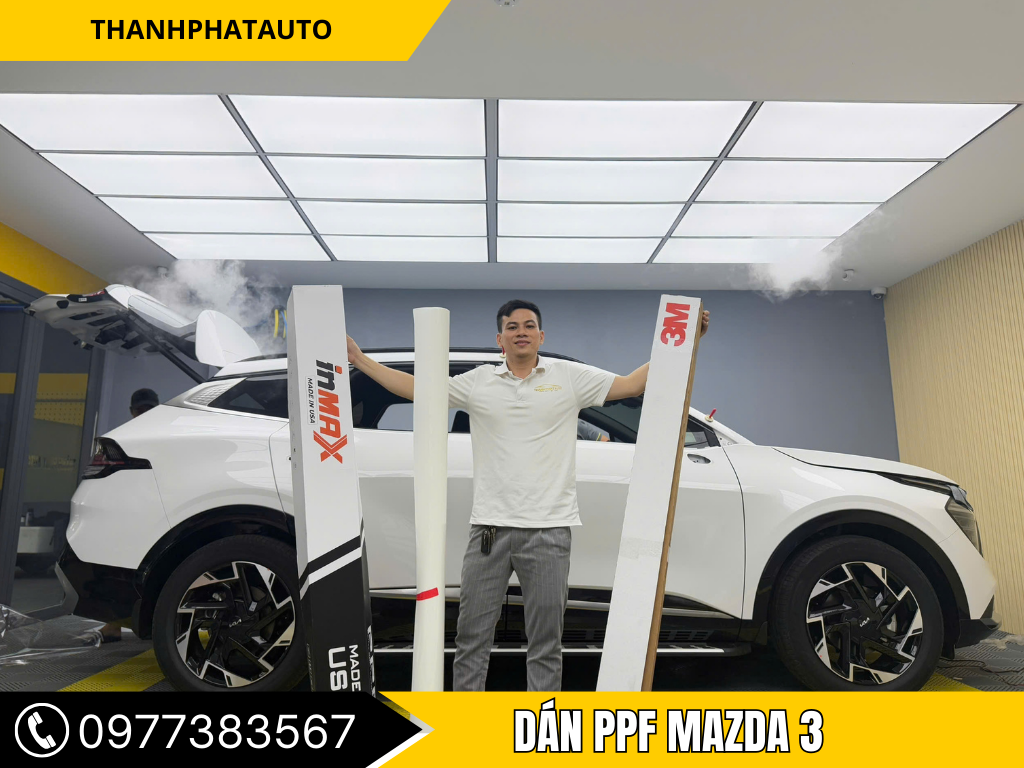 Dán PPF cho Mazda 3