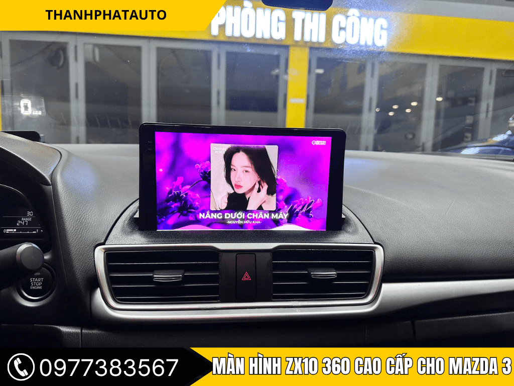 Màn Hình XZ10 360 Cho Mazda 3