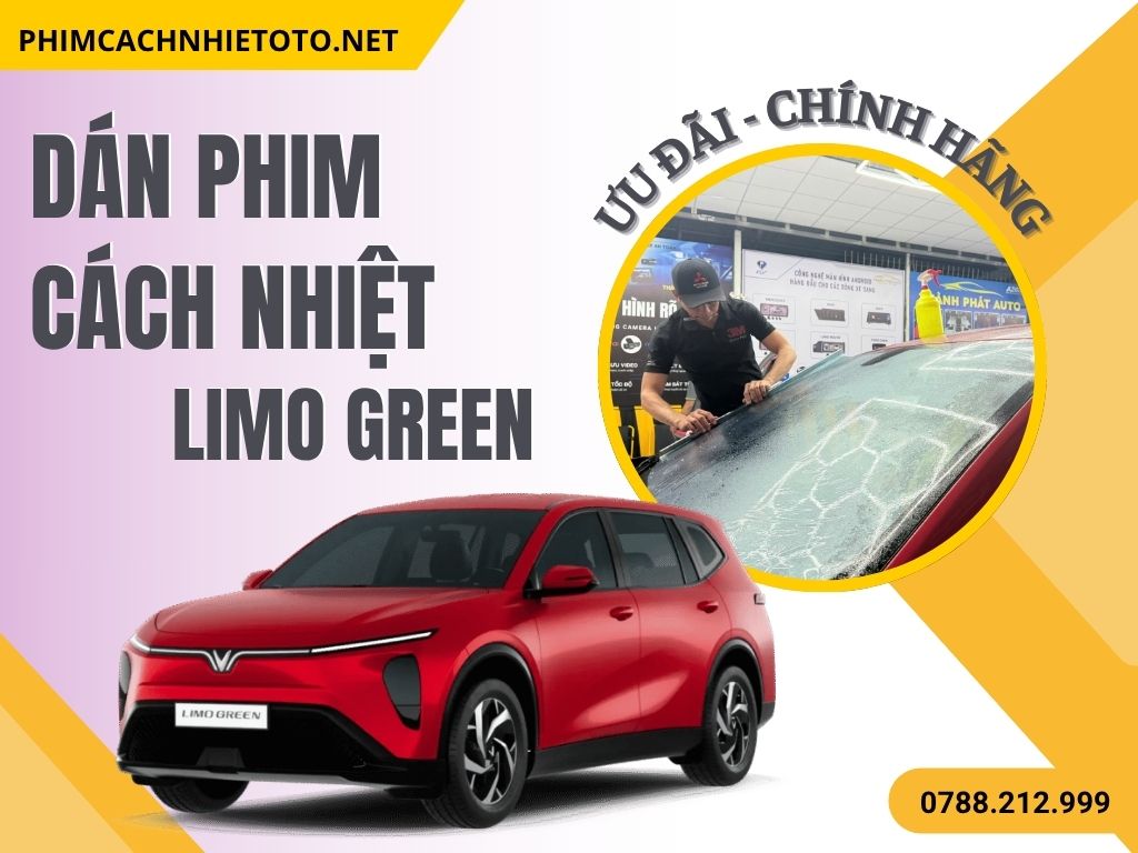 Dán Phim Cách Nhiệt