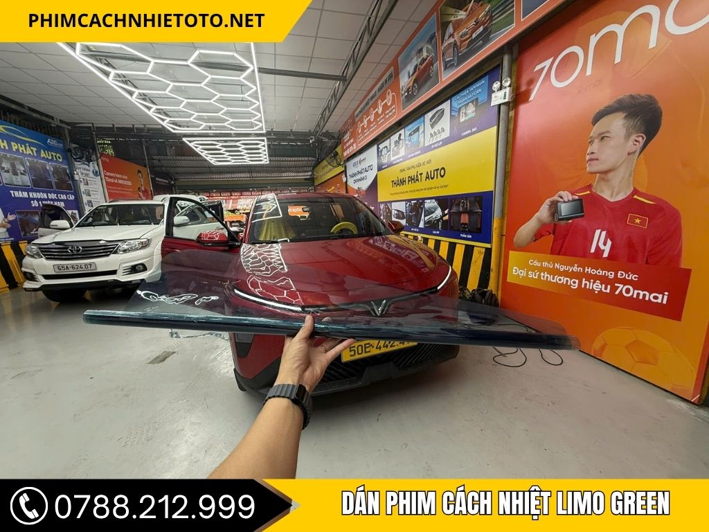 Dán Phim Cách Nhiệt