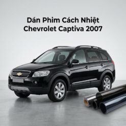 Dán Phim Cách Nhiệt Chevrolet Captiva 2007 Lắp Đặt Tận Nơi Uy Tín