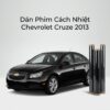 Dán Phim Cách Nhiệt Chevrolet Cruze 2013 Chính Hãng Giá Tốt TPHCM