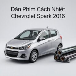 Dán Phim Cách Nhiệt Chevrolet Spark 2016 Chống Nóng Uy Tín TPHCM