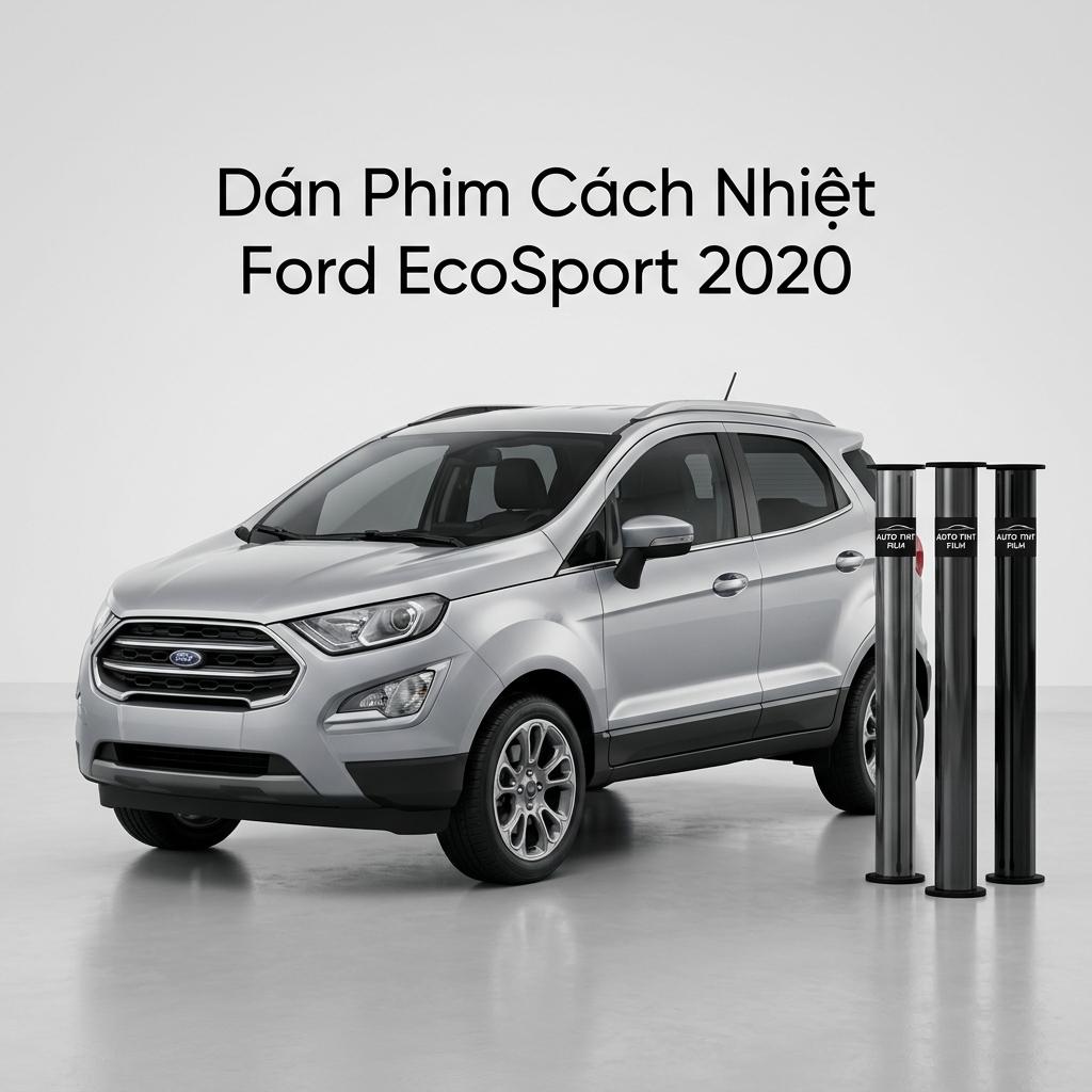 Dán Phim Cách Nhiệt Ford Ecosport 2020 Chính Hãng Uy Tín TPHCM chính hãng