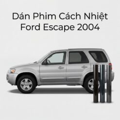 Dán Phim Cách Nhiệt Ford Escape 2004 Chính Hãng Uy Tín Tại TPHCM