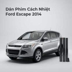 Dán Phim Cách Nhiệt Ford Escape 2014 Chính Hãng Uy Tín TPHCM