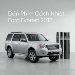 Dán Phim Cách Nhiệt Ford Everest 2012 Cao Cấp Chính Hãng Tại TPHCM