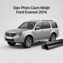 Dán Phim Cách Nhiệt Ford Everest 2014 Chính Hãng Uy Tín Tại TPHCM