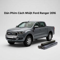 Dán Phim Cách Nhiệt Ford Ranger 2016 Chuyên Nghiệp Lắp Đặt Tận Nơi