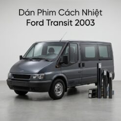 Dán Phim Cách Nhiệt Ford Transit 2003 Chính Hãng Giá Tốt Tại TPHCM
