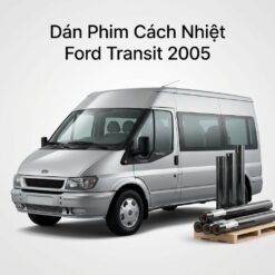 Dán Phim Cách Nhiệt Ford Transit 2005 Lắp Đặt Tận Nơi Uy Tín