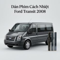 Dán Phim Cách Nhiệt Ford Transit 2008 Cao Cấp Chính Hãng Tại TPHCM