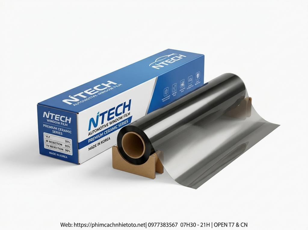 Dán phim cách nhiệt giá rẻ, hiệu quả tối ưu