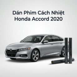 Dán Phim Cách Nhiệt Honda Accord 2020 Chính Hãng Giá Tốt TPHCM