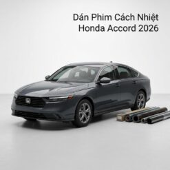 Dán Phim Cách Nhiệt Honda Accord 2026 Uy Tín Chất Lượng Cao Tại TPHCM