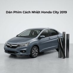 Dán Phim Cách Nhiệt Honda City 2019 Chính Hãng - Thi Công Tận Nơi TPHCM