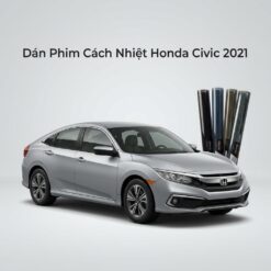 Dán Phim Cách Nhiệt Honda Civic 2021 Chính Hãng Uy Tín TPHCM