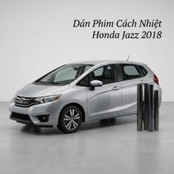 Dán Phim Cách Nhiệt Honda Jazz 2018 Chính Hãng Uy Tín Tại TPHCM